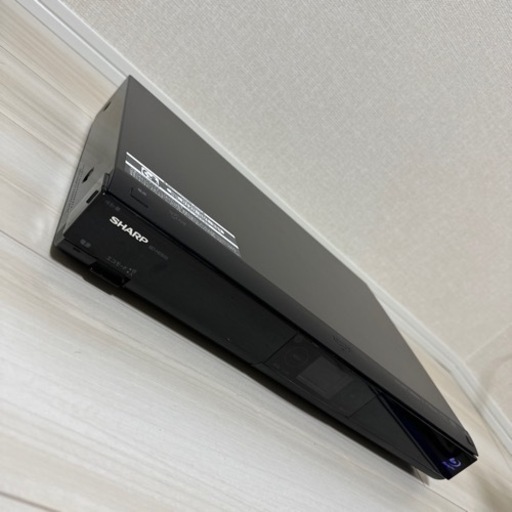 テレビとブルーレイセット