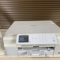 Brother ブラザー インクジェットプリンタ複合機 MFC-J820DN インクカートリッジブラック2パック付の画像