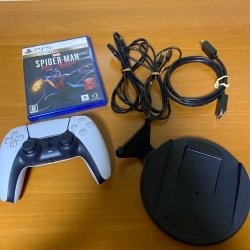 PS5 プレステ5   スパイダーマン マイルズ・モレラス付