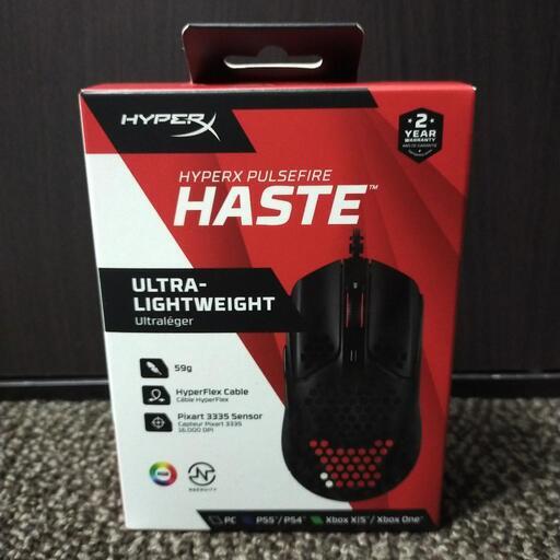 【新品未開封！】HyperX ゲーミングマウス　4P5P9AA