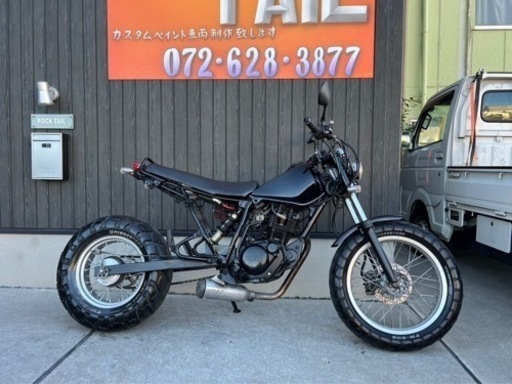 ★23万円！TW200 ロンスイ　ヤマハ　TW ヤマハ　DG07J セル付き！