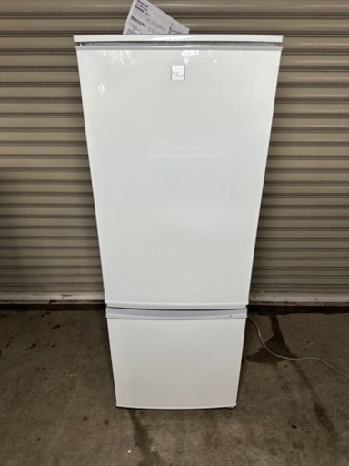 取り引き中- シャープ ノンフロン冷凍冷蔵庫 SJ-17E7-KW 2019年製