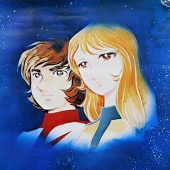 ③ 宇宙戦艦ヤマト B2ポスター さらば宇宙戦艦 愛の戦士たち 古代進 森雪 松本零士 コロムビアレコード 札幌市 札幌市 清田区 平岡の画像