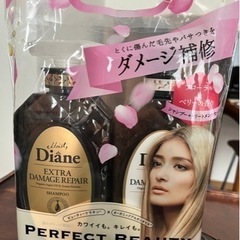 決まりました！新品未使用　ダイアンシャンプー&トリートメント