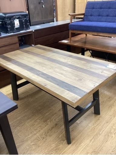 KG-65【新入荷　アウトレット】COSTA CASA コースタル　オールドパイン　ダイニングテーブル1600