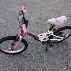 16インチお子様自転車(5)の画像