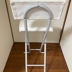 【引き取り限定】ニトリ　ハイチェア　シャムの画像