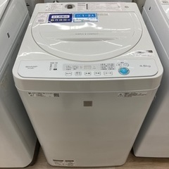 SHARP（シャープ） 全自動洗濯機 ES-G4E7-KWのご紹介！