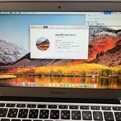 MacBook Air 2010 Core 2 Duo 4GB/128GBの画像