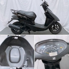 【実働】HONDA Dio ディオ AF68 原付 スクーター ★レストアベース!!外観綺麗!!格安!!★ 富山の画像
