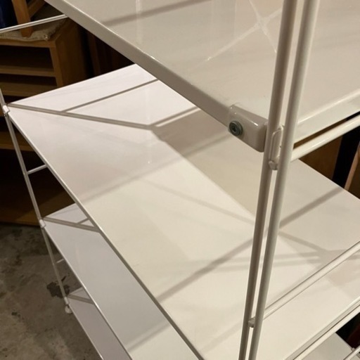 【売約済み】　⭕️運搬無料サービスあり⭕️ C【同等品3点あります】　無印　MUJI 無印良品　良品計画　スチールユニットシェルフ　ス