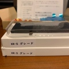 iPhoneXR用バッテリー2個と工具の画像