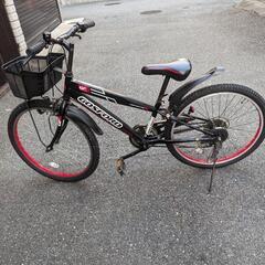 自転車(子供用)24インチ