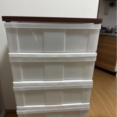 5段収納ケース