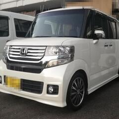 #売約済‼️車検令和7年6月8日‼️N-BOX Gターボパッケー...