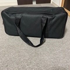 BX-11 電子ピアノ 61鍵盤 折り畳み式 スピーカー 外付け ワイヤレスmidi対応 折りたたみ 持ち運び可能 (黒い)の画像