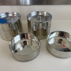 SyuRo 丸缶 ブリキ 大の画像