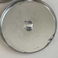 SyuRo 丸缶 ブリキ 大の画像