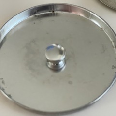 SyuRo 丸缶 ブリキ 大の画像