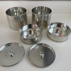 SyuRo 丸缶 ブリキ 大の画像