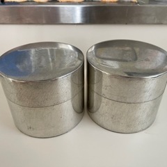 SyuRo 丸缶 ブリキ 大