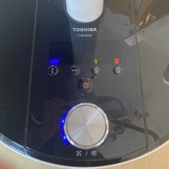 訳ありTOSHIBA扇風機の画像