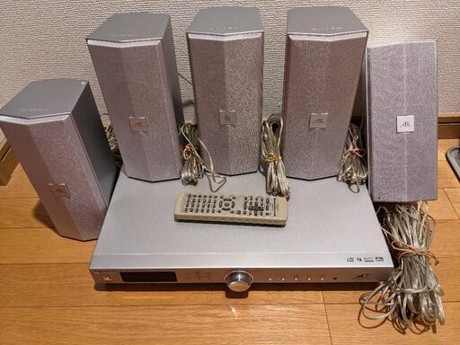 1ビットデジタルシアターシステム「SD-AT1-S」SHARP (toichan