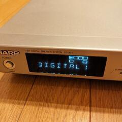 1ビットデジタルシアターシステム「SD-AT1-S」
SHARPの画像