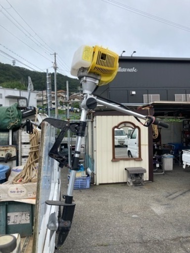 池等用船外機新古品
