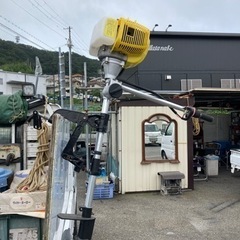 池等用船外機新古品の画像