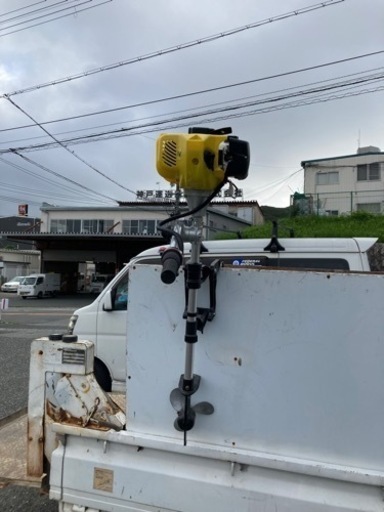 池等用船外機新古品