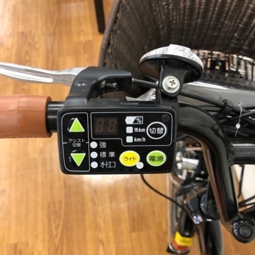 YAMAHA 電動アシスト自転車 PASCTYC B4C55712【トレファク川越】