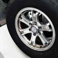 最終値下げ タイヤ ホイールセット