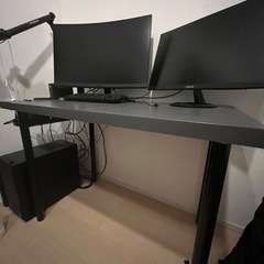 IKEAのデスク　再投稿の画像