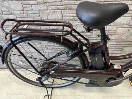 サマーSALE 東京23区配達無料　新基準　ブリヂストン　POLKU  8.7Ah リチウム 電動自転車 中古 301