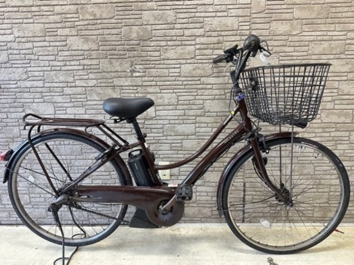 サマーSALE 東京23区配達無料　新基準　ブリヂストン　POLKU  8.7Ah リチウム 電動自転車 中古 301