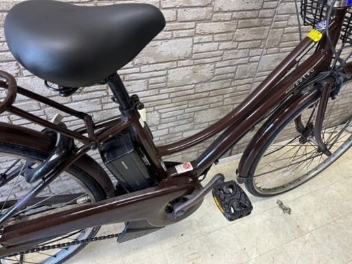 サマーSALE 東京23区配達無料　新基準　ブリヂストン　POLKU  8.7Ah リチウム 電動自転車 中古 301