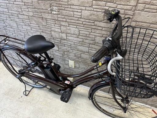 サマーSALE 東京23区配達無料　新基準　ブリヂストン　POLKU  8.7Ah リチウム 電動自転車 中古 301