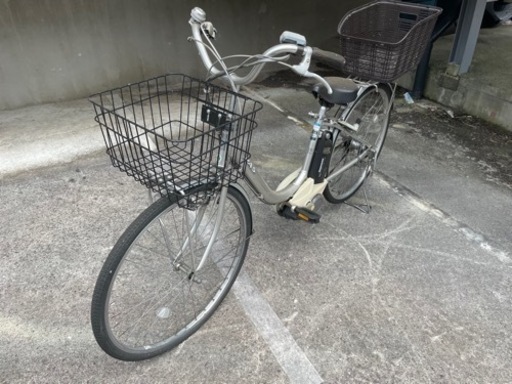 ヤマハ　PAS 電動アシスト自転車
