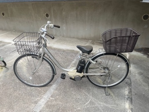 ヤマハ　PAS 電動アシスト自転車