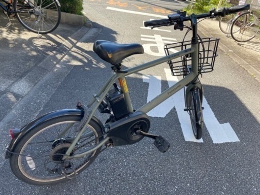 Panasonic おしゃれ電動自転車
