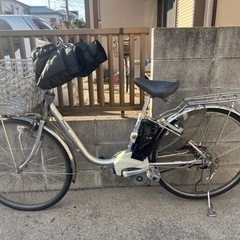 パナソニック電動自転車＋バッテリー2個付き