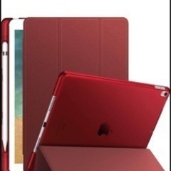 iPad ケース　ワインレッド