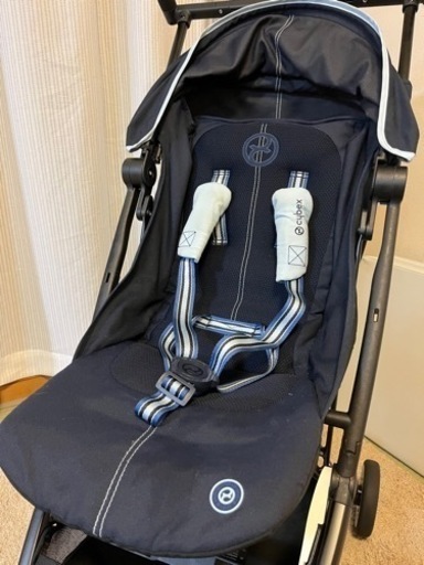 サイベックスリベル 節約 B型ベビーカー オーシャンブルー