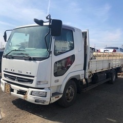三菱ふそうトラック 3.5トン パワーゲート付の画像