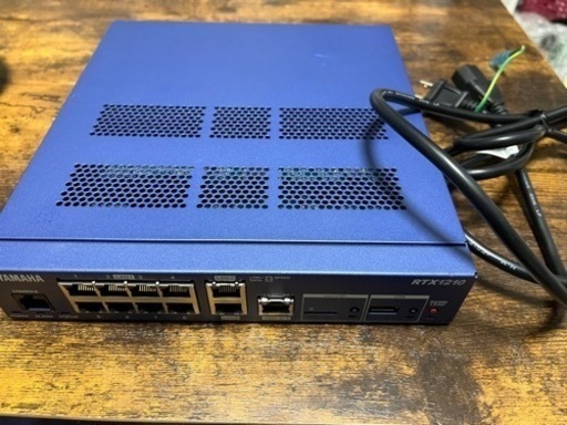有線ブロードバンドルーター　YAMAHA RTX1210