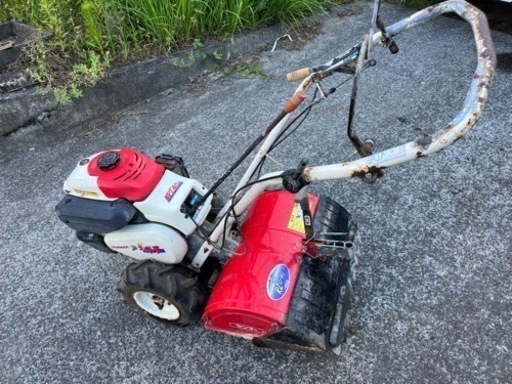 ヤンマー ポチ MRT40A 耕耘機