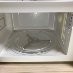 【アイリスオーヤマ】単機能電子レンジ【中古】の画像