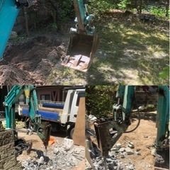 穴掘り、聖地、小屋解体、
