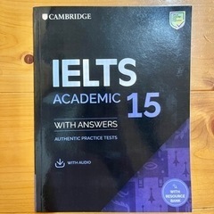 Cambridge IELTS Academic 15
